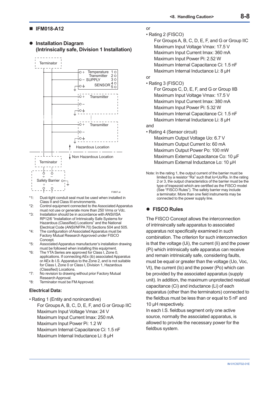 Yokogawa Wireless Temperature Transmitter YTA510 User Manual | Page 48 / 97