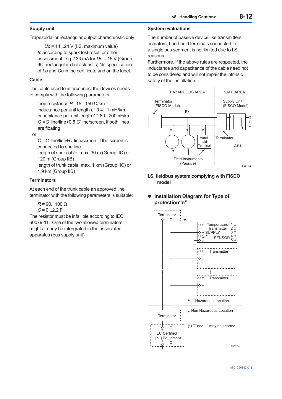Yokogawa Wireless Temperature Transmitter YTA510 User Manual | Page 52 / 97