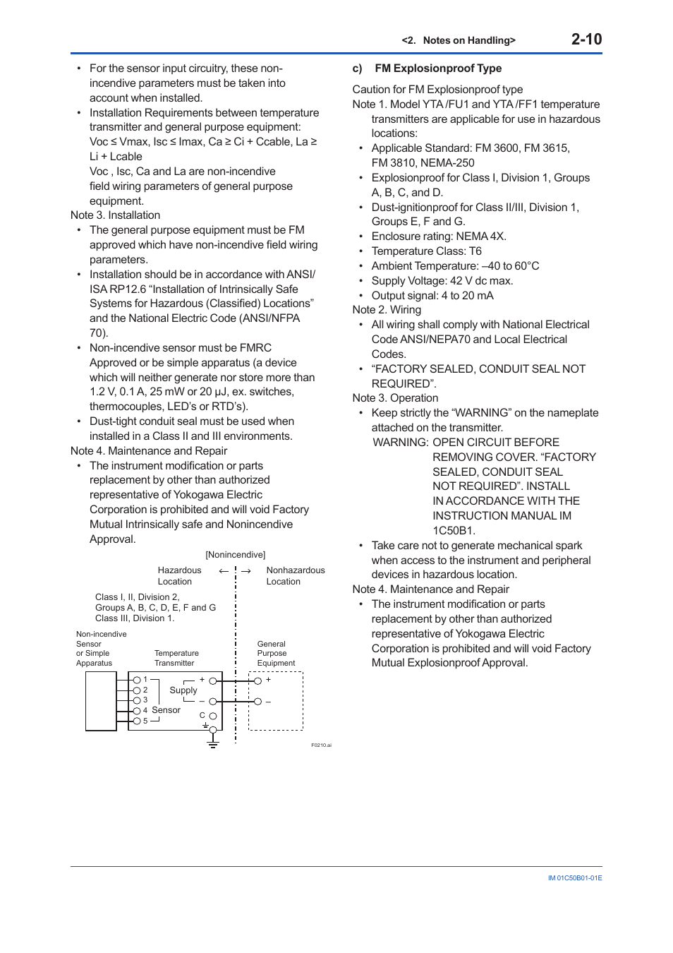 Yokogawa YTA320 User Manual | Page 16 / 47