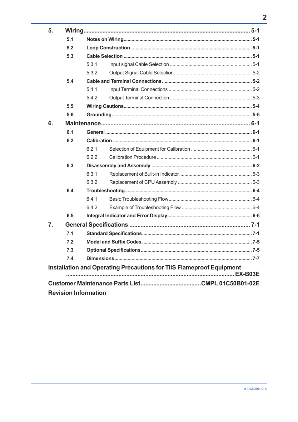 Yokogawa YTA320 User Manual | Page 3 / 47