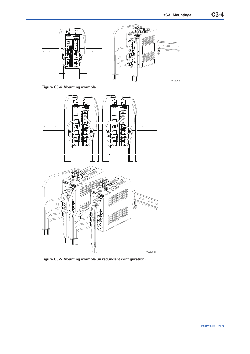 C3-4 | Yokogawa YFGW410 User Manual | Page 38 / 202