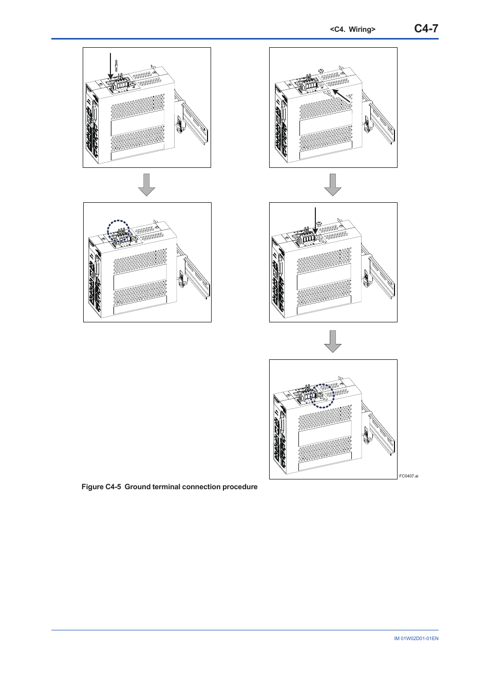 C4-7 | Yokogawa YFGW410 User Manual | Page 45 / 202