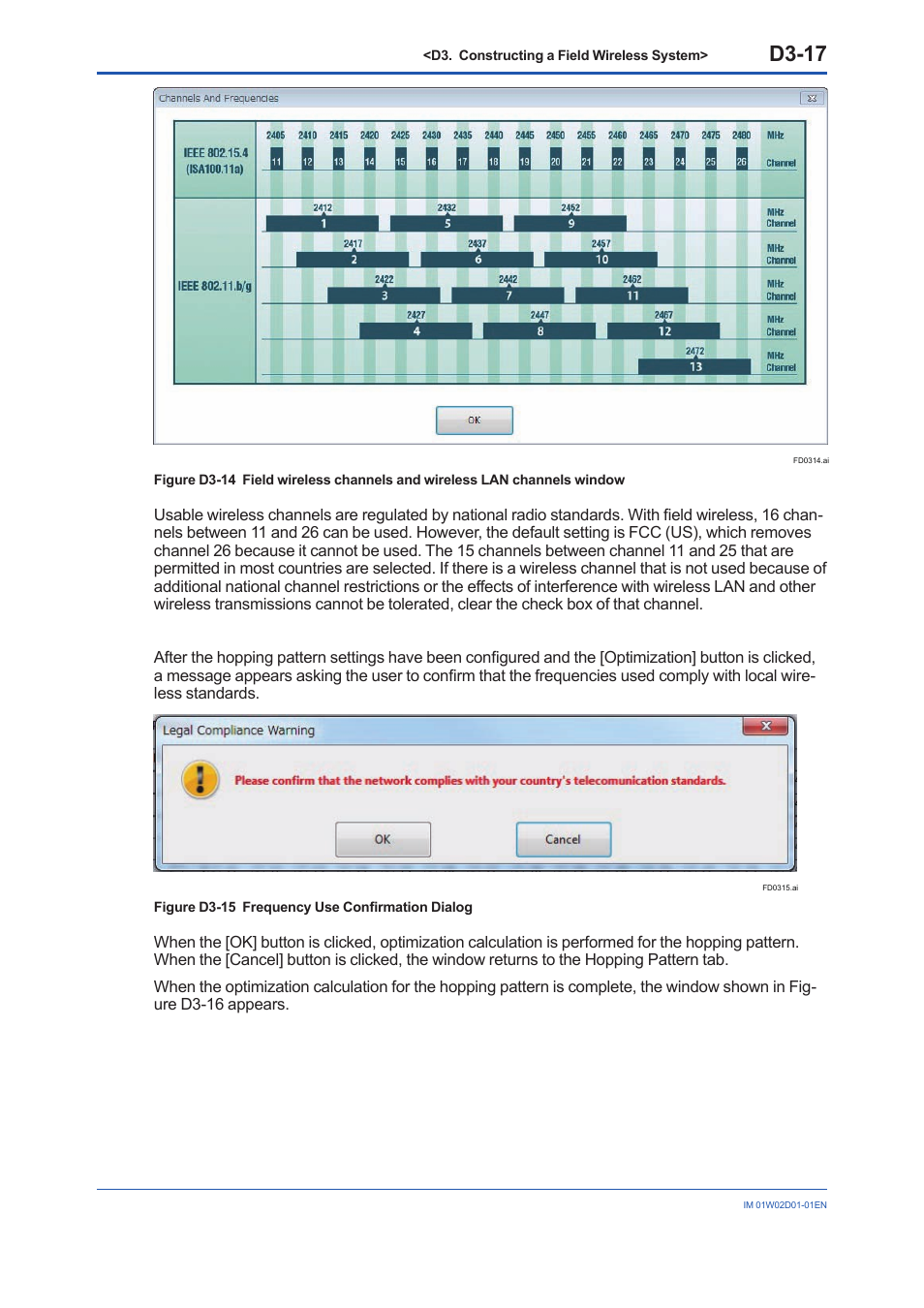 D3-17 | Yokogawa YFGW410 User Manual | Page 78 / 202