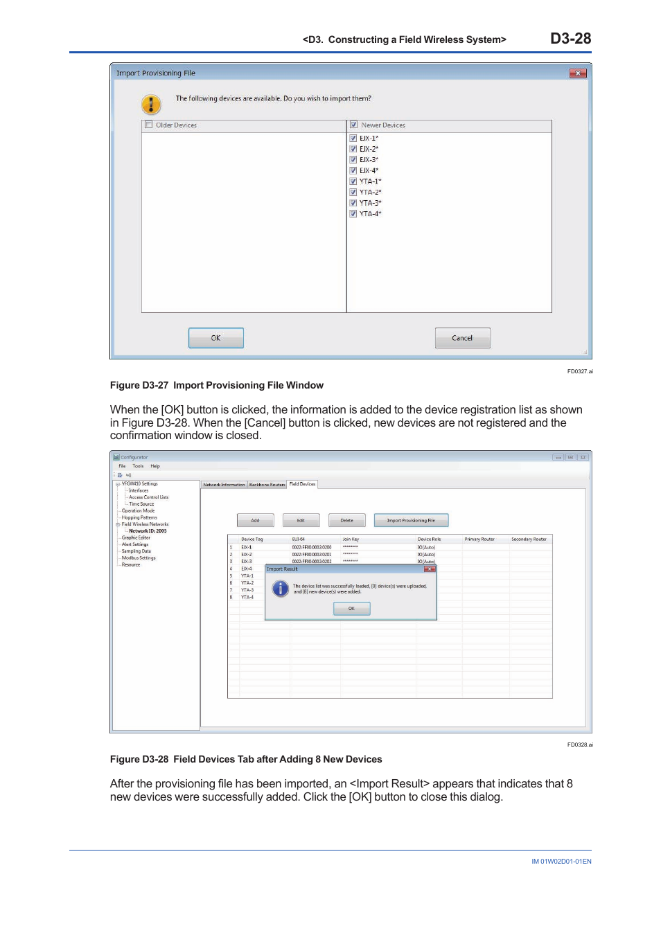 D3-28 | Yokogawa YFGW410 User Manual | Page 89 / 202