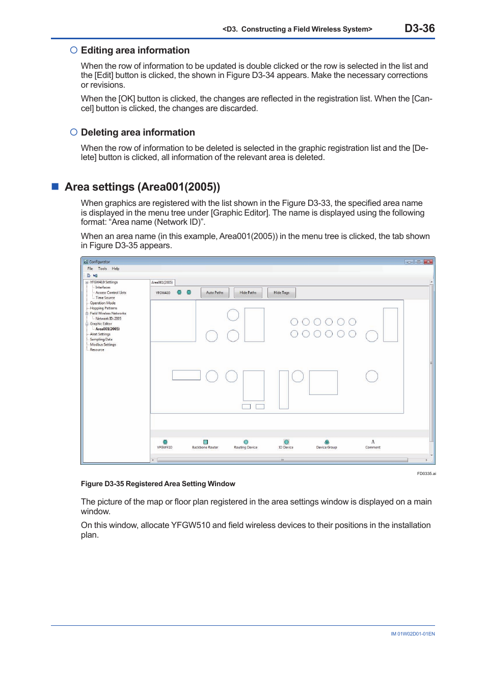 D3-36 | Yokogawa YFGW410 User Manual | Page 97 / 202