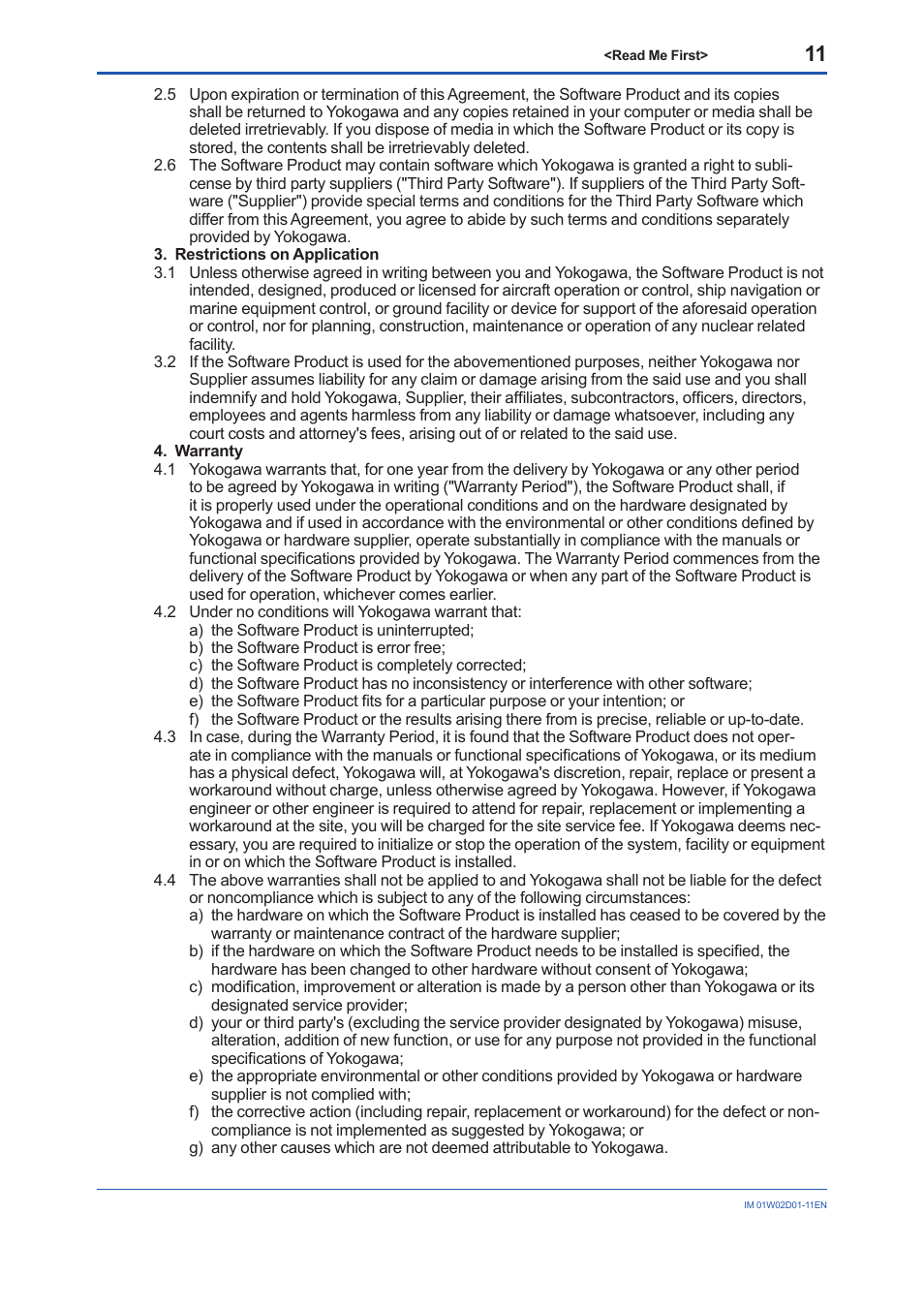 Yokogawa YFGW410 User Manual | Page 11 / 14