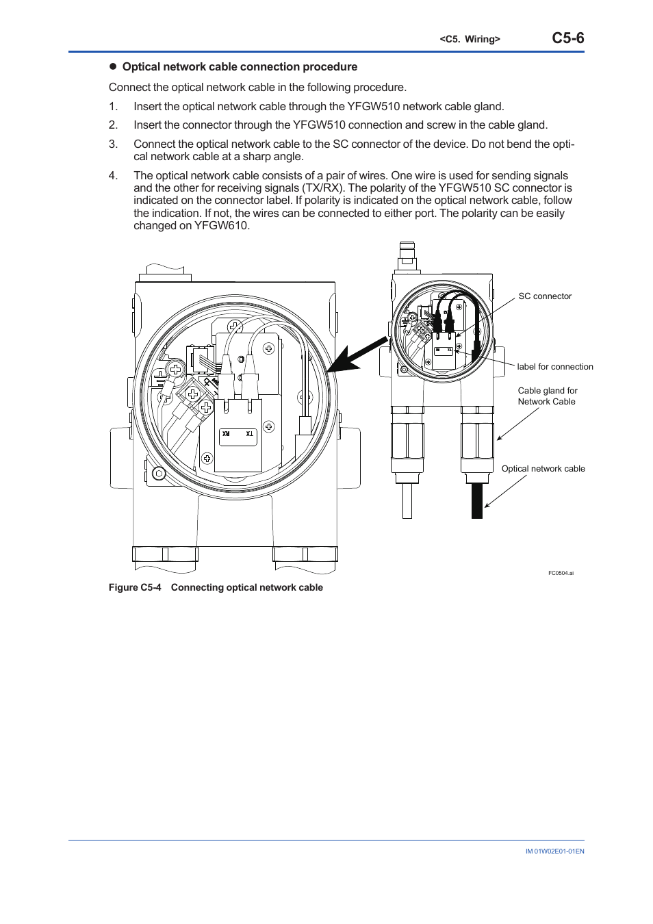 C5-6 | Yokogawa YFGW510 User Manual | Page 38 / 89