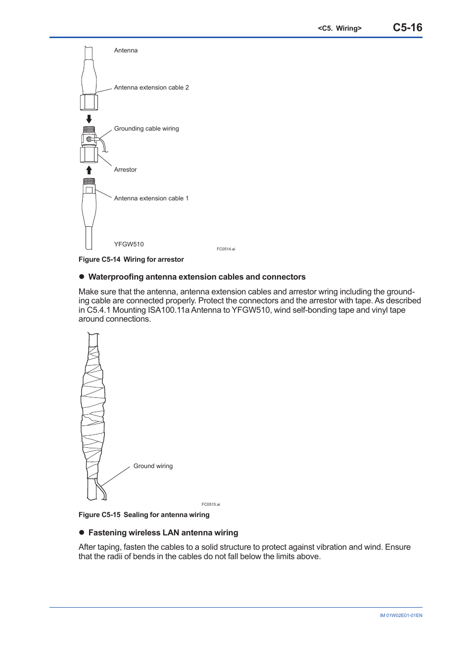 C5-16 | Yokogawa YFGW510 User Manual | Page 48 / 89