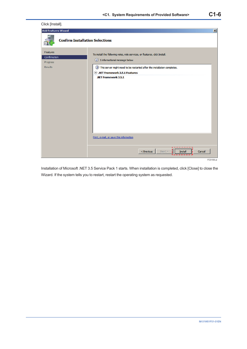 C1-6 | Yokogawa YFGW710 User Manual | Page 120 / 194