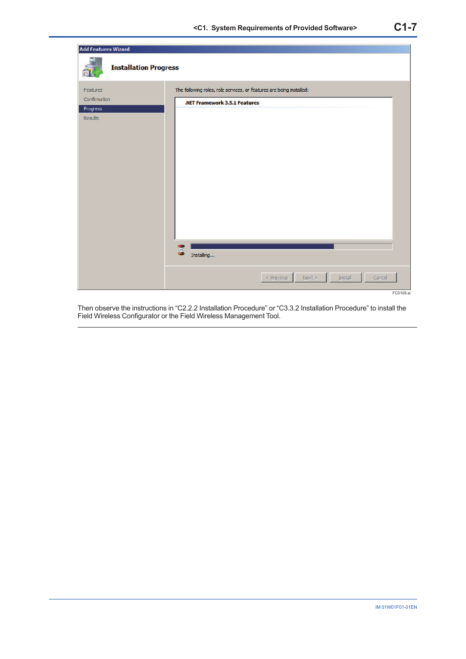 C1-7 | Yokogawa YFGW710 User Manual | Page 121 / 194