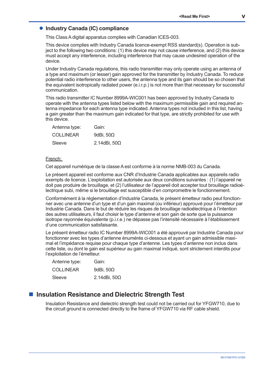 Yokogawa YFGW710 User Manual | Page 13 / 194