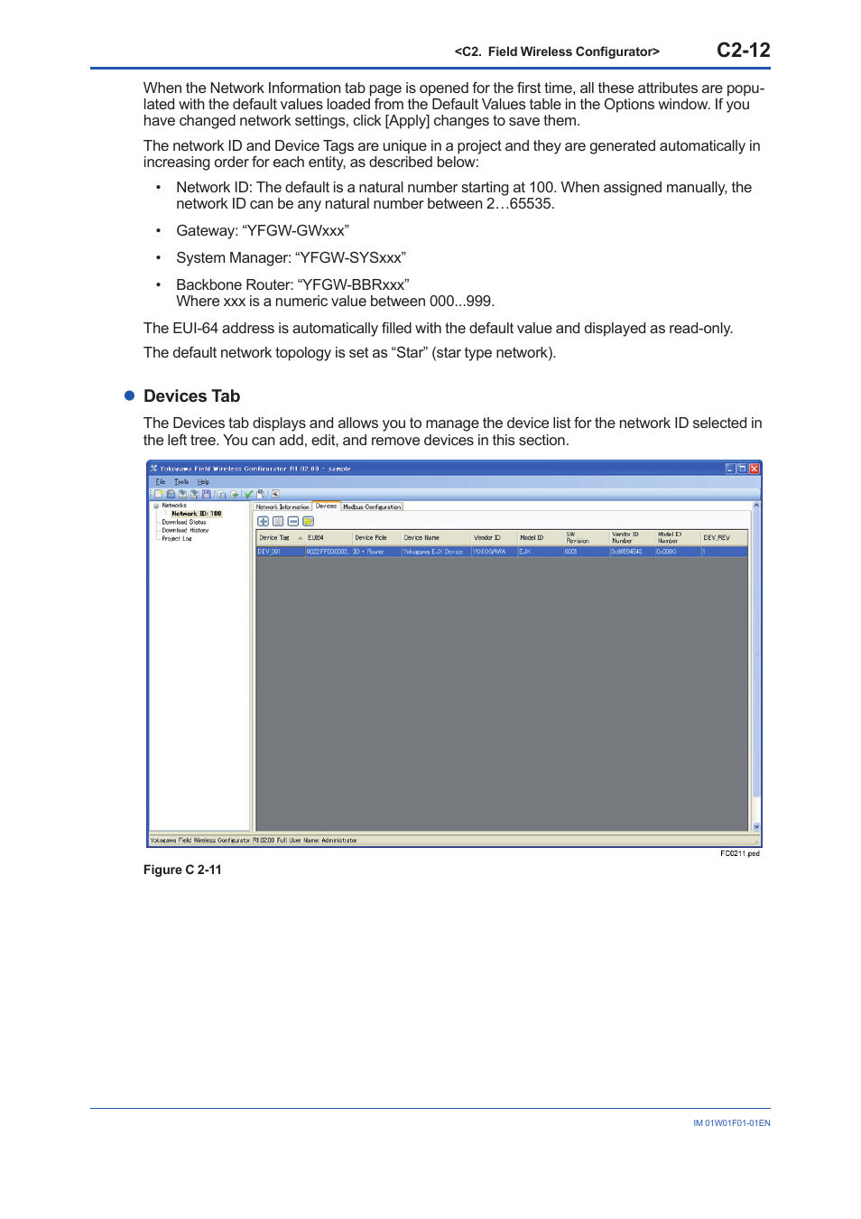 C2-12 | Yokogawa YFGW710 User Manual | Page 133 / 194