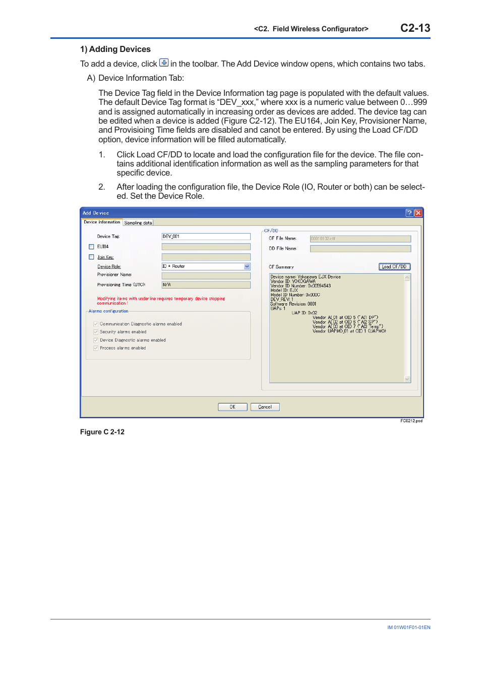 C2-13 | Yokogawa YFGW710 User Manual | Page 134 / 194