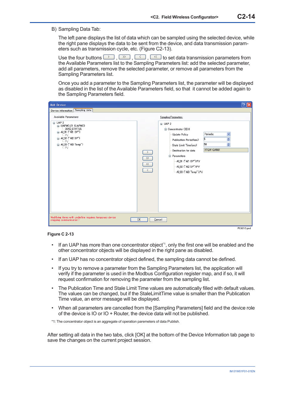 C2-14 | Yokogawa YFGW710 User Manual | Page 135 / 194