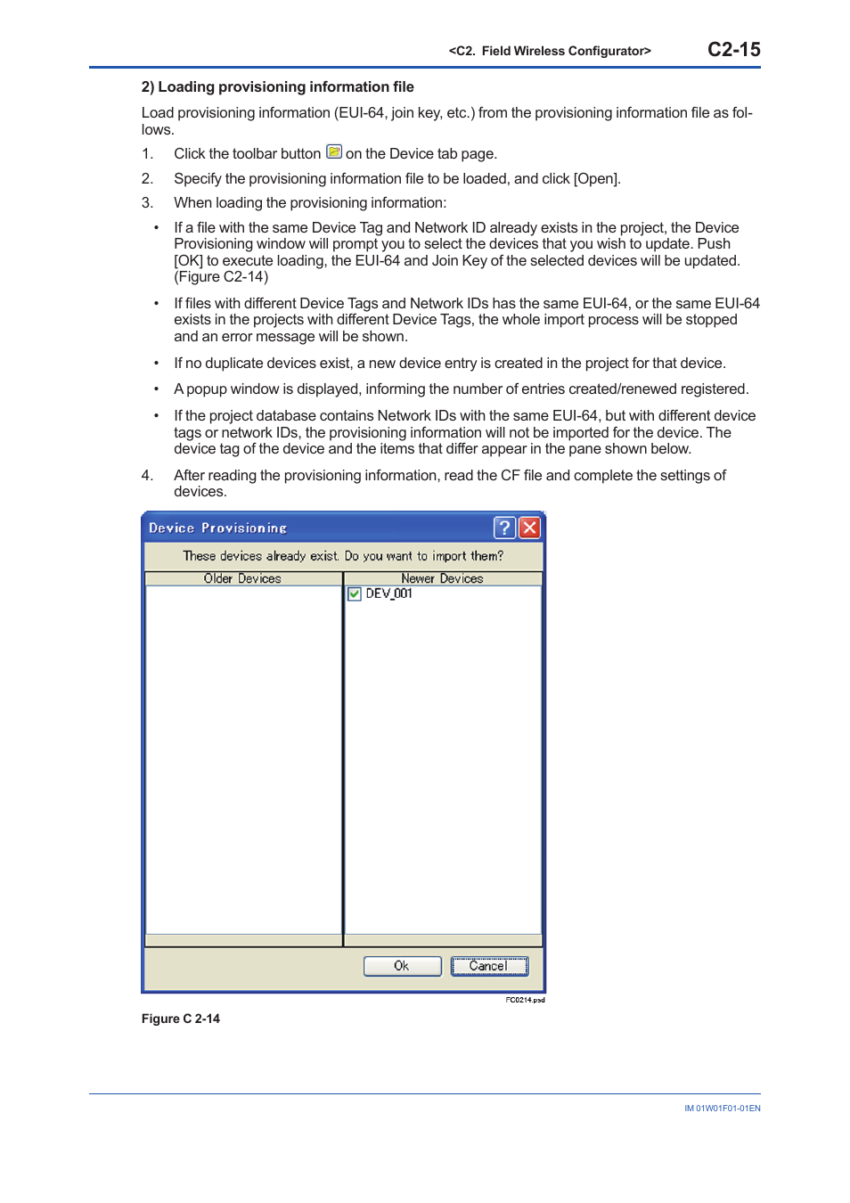 C2-15 | Yokogawa YFGW710 User Manual | Page 136 / 194