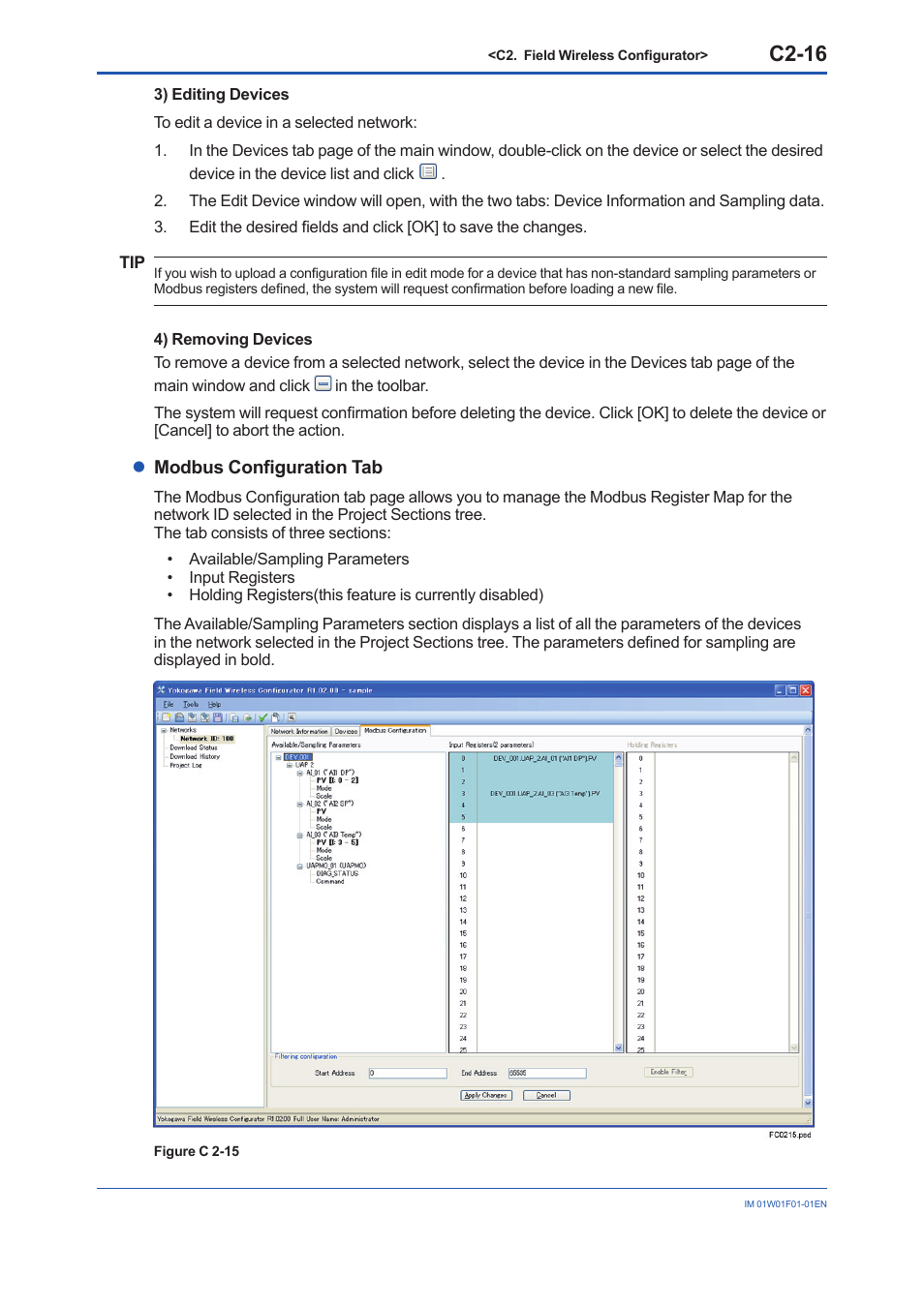 C2-16 | Yokogawa YFGW710 User Manual | Page 137 / 194