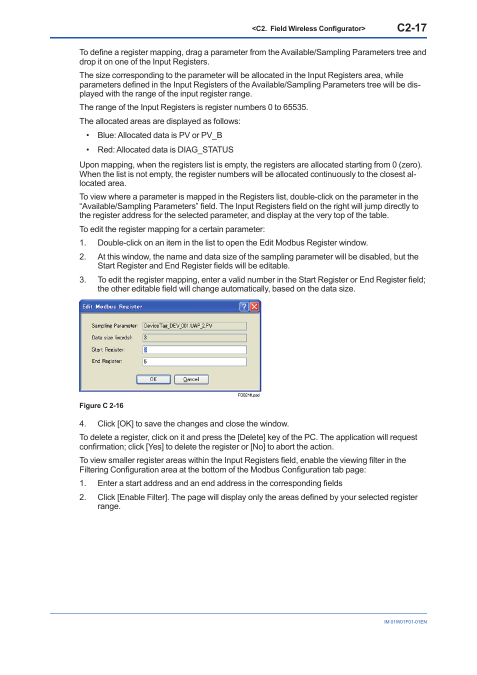 C2-17 | Yokogawa YFGW710 User Manual | Page 138 / 194