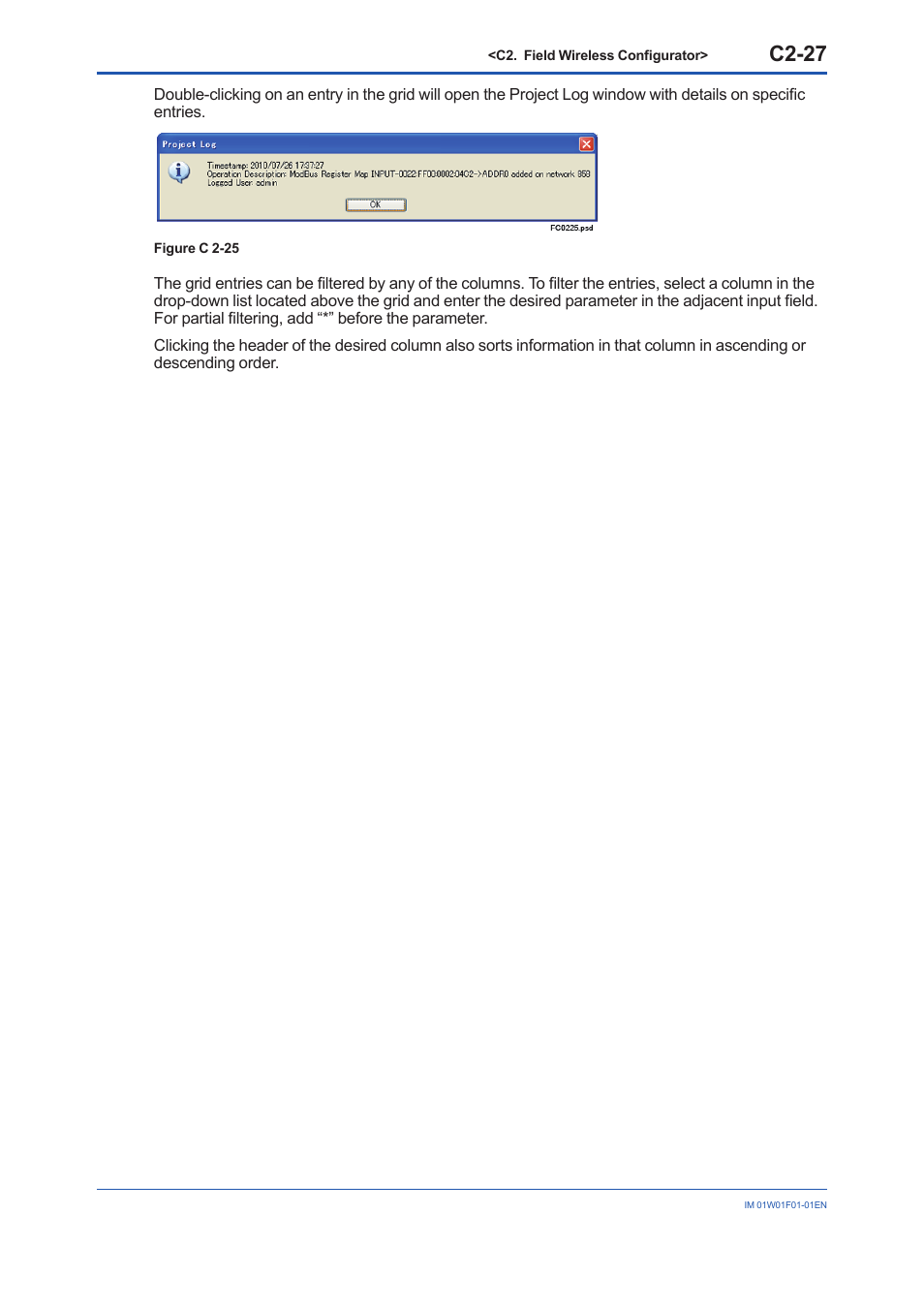 C2-27 | Yokogawa YFGW710 User Manual | Page 148 / 194