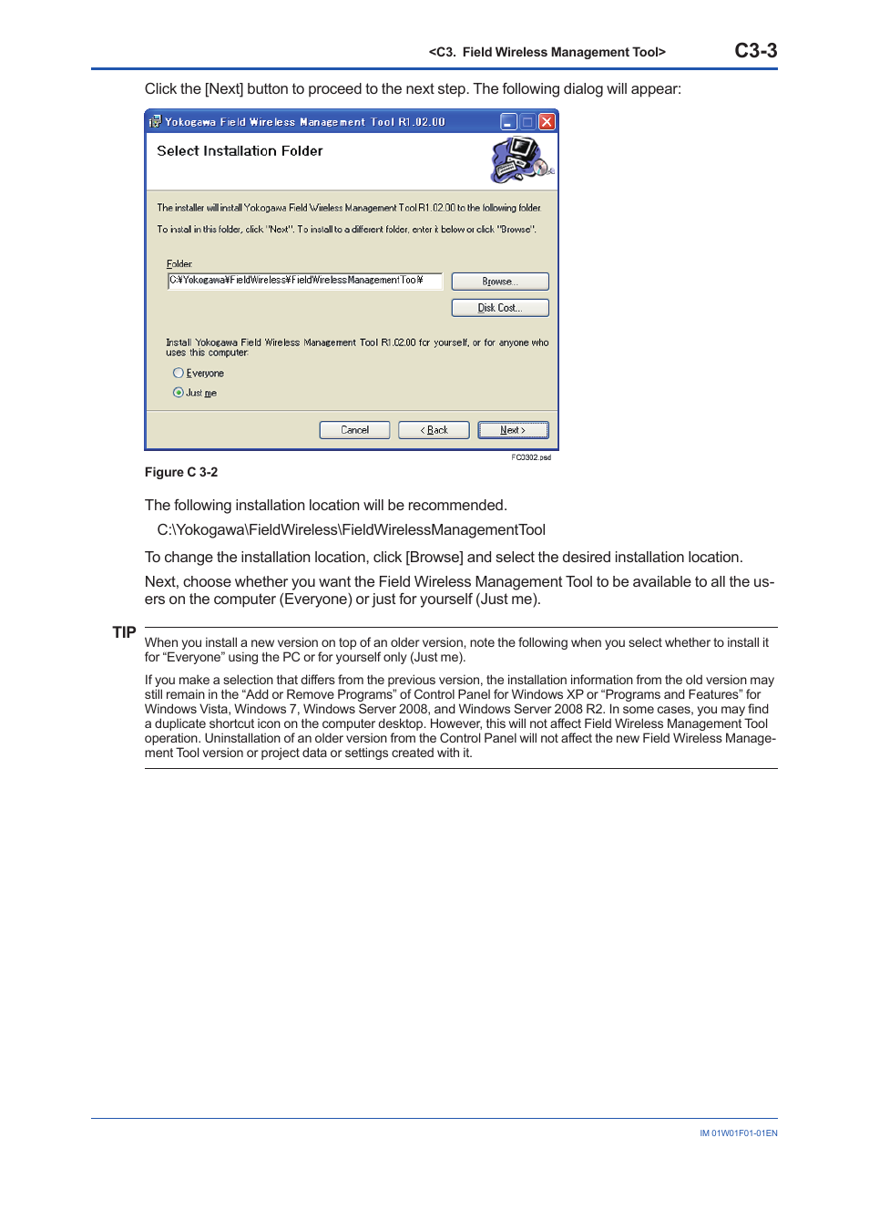 C3-3 | Yokogawa YFGW710 User Manual | Page 157 / 194