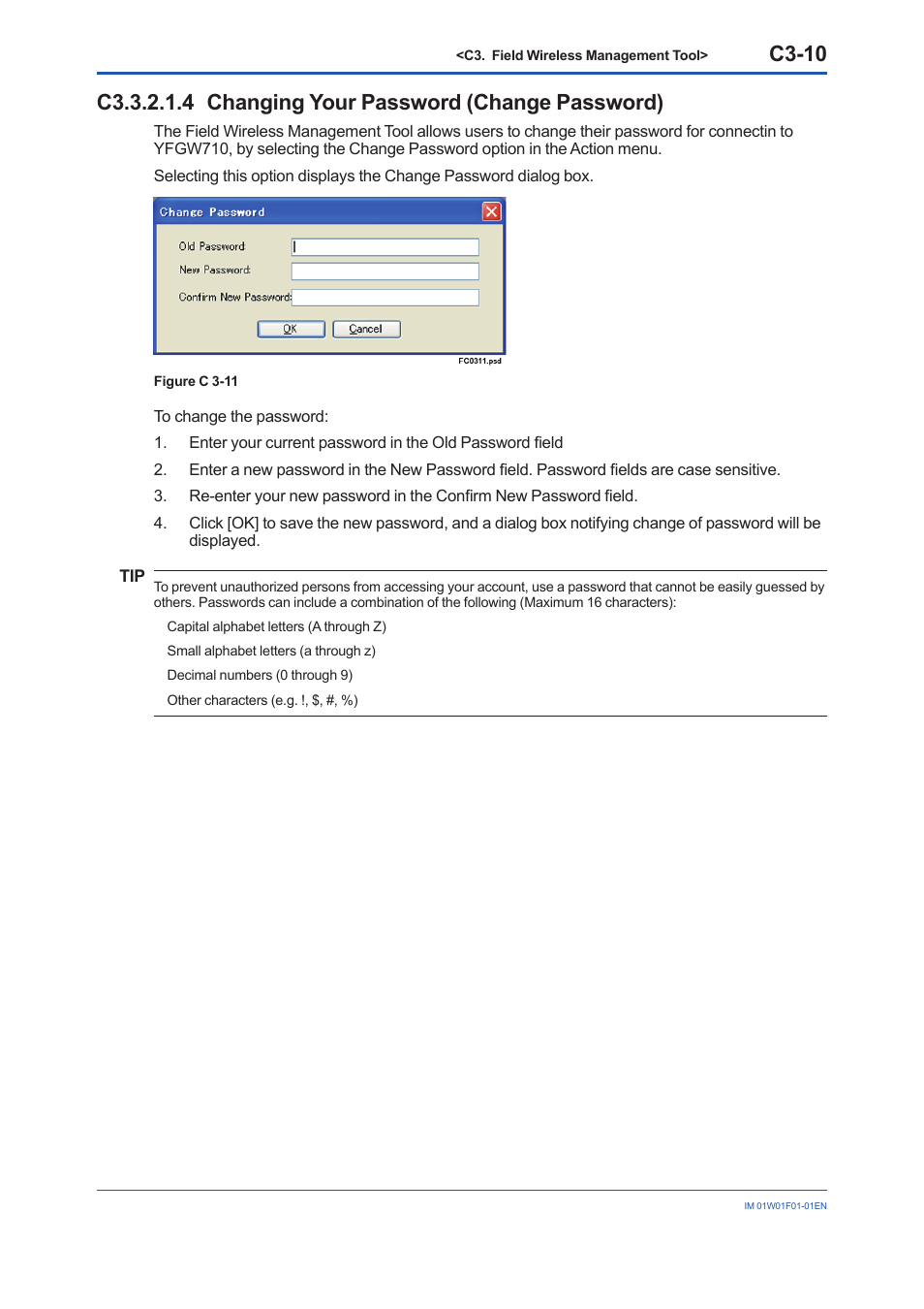 C3-10 | Yokogawa YFGW710 User Manual | Page 164 / 194
