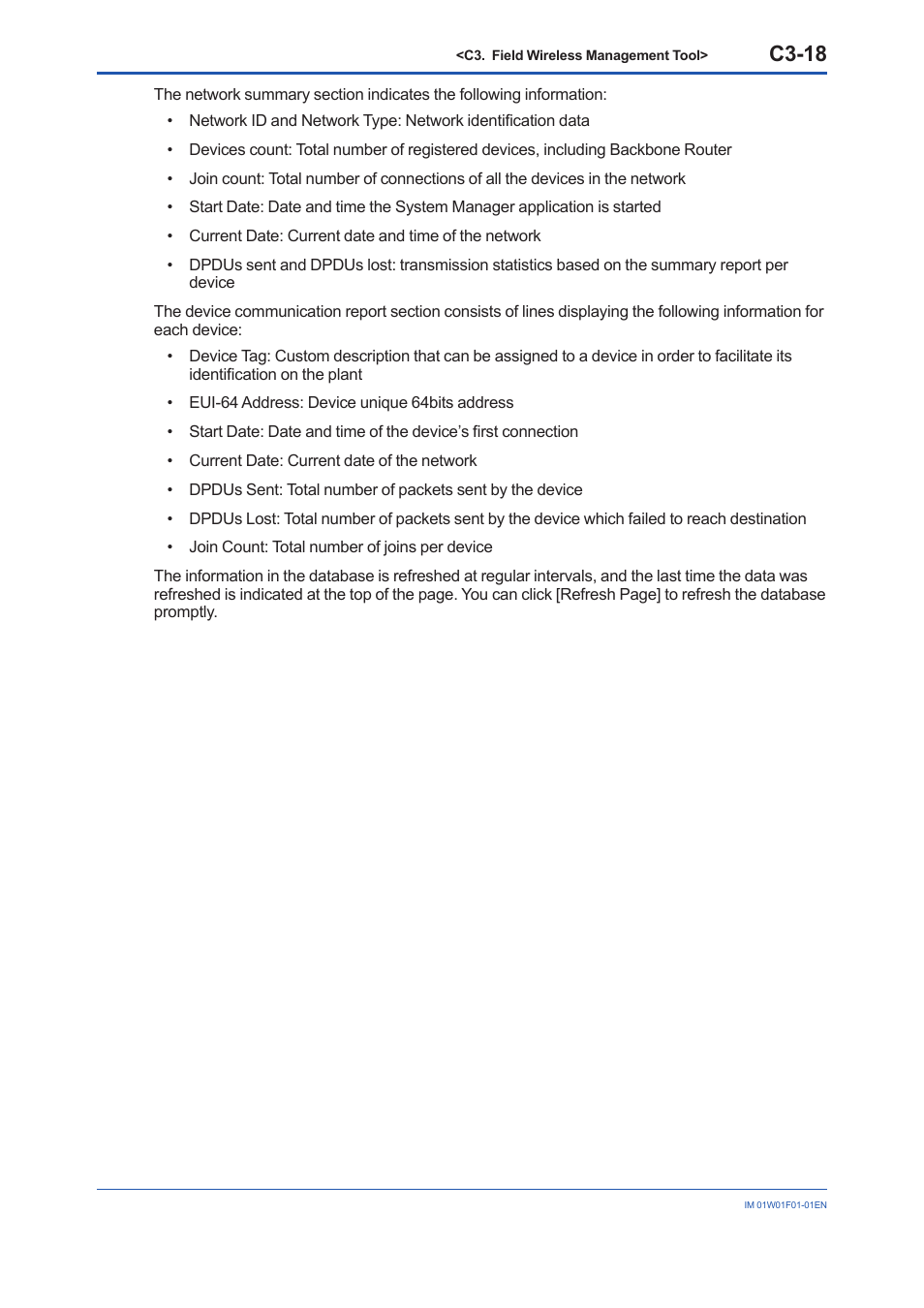 C3-18 | Yokogawa YFGW710 User Manual | Page 172 / 194