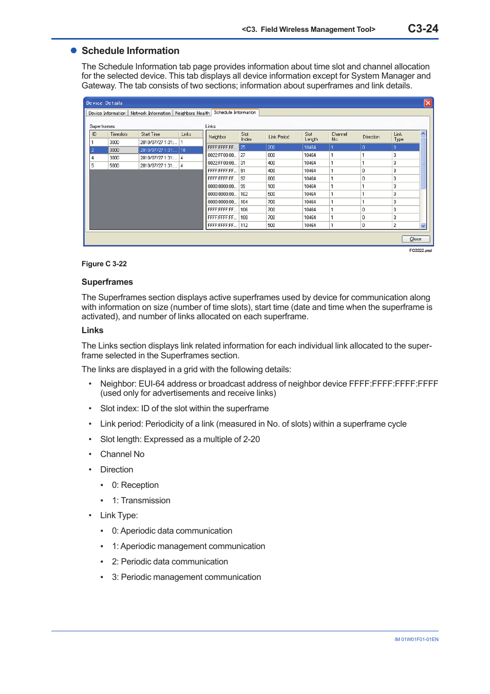 C3-24 | Yokogawa YFGW710 User Manual | Page 178 / 194
