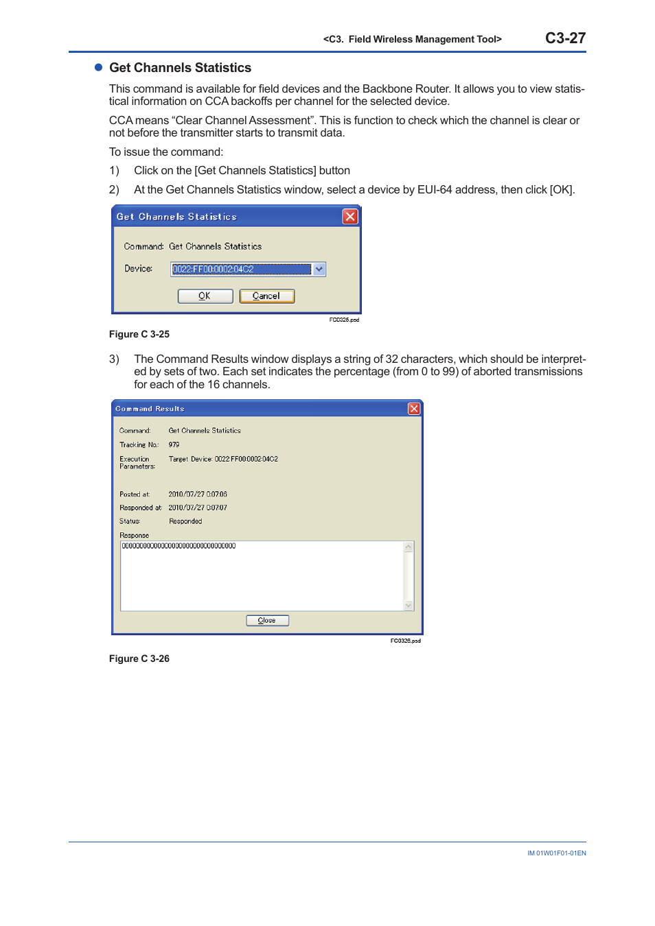 C3-27 | Yokogawa YFGW710 User Manual | Page 181 / 194