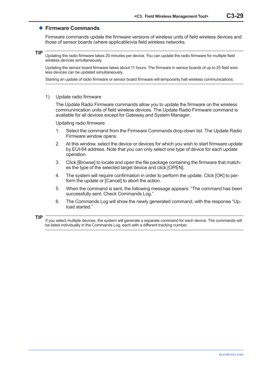 C3-29 | Yokogawa YFGW710 User Manual | Page 183 / 194