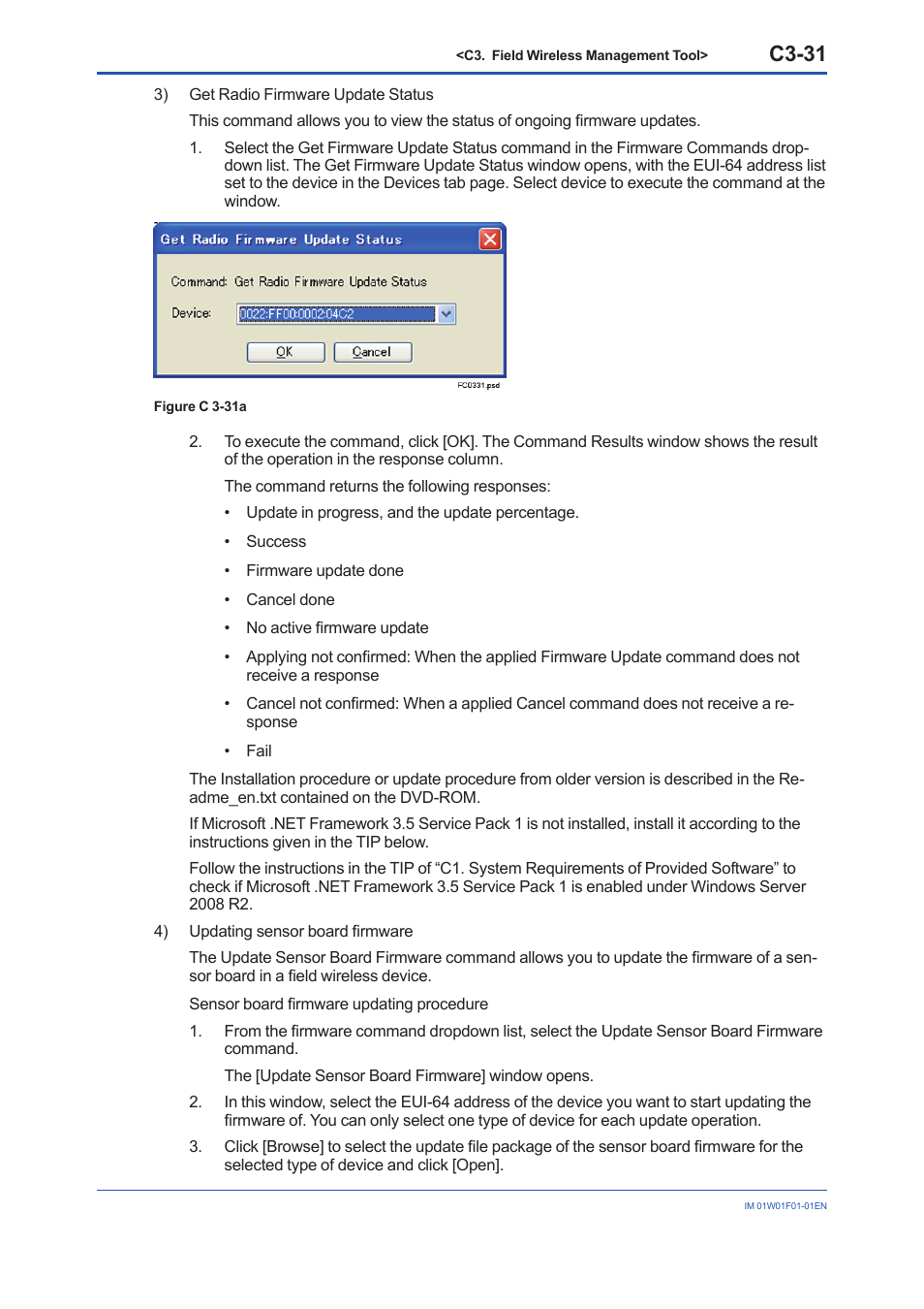 C3-31 | Yokogawa YFGW710 User Manual | Page 185 / 194