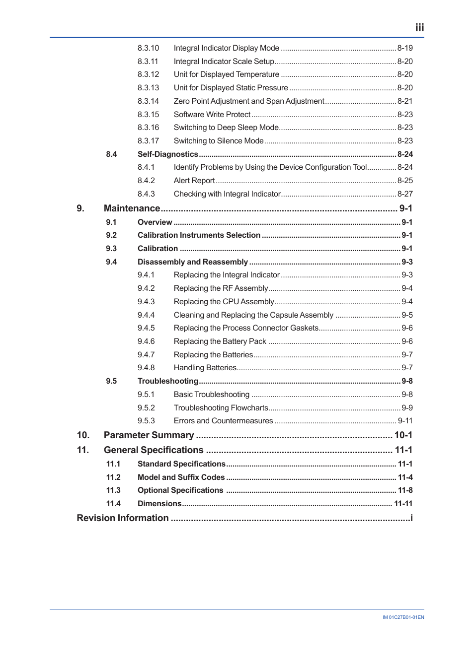 Yokogawa EJX430B User Manual | Page 4 / 110