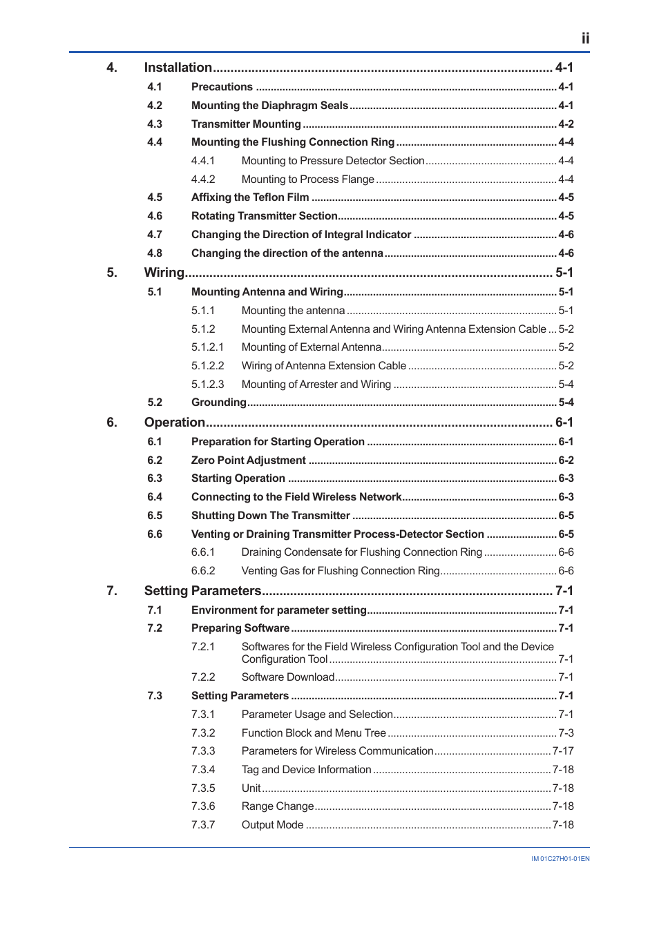 Yokogawa EJX438B User Manual | Page 3 / 104