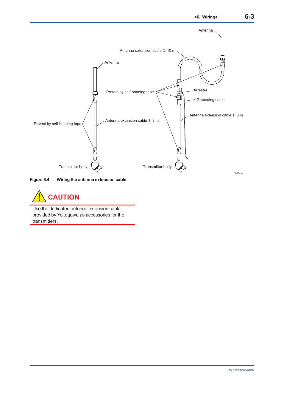 Caution | Yokogawa EJX210B User Manual | Page 27 / 101