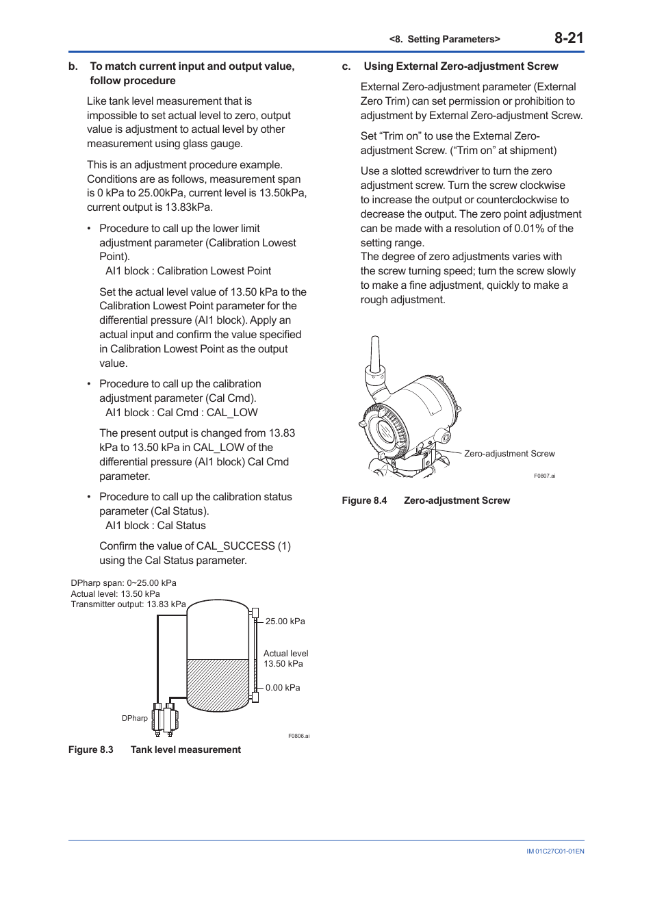 Yokogawa EJX210B User Manual | Page 56 / 101