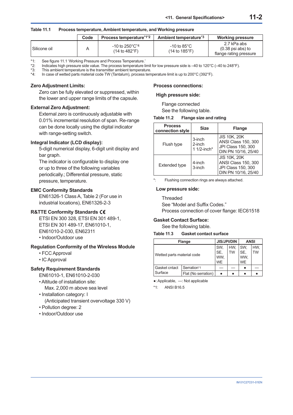 Yokogawa EJX210B User Manual | Page 89 / 101
