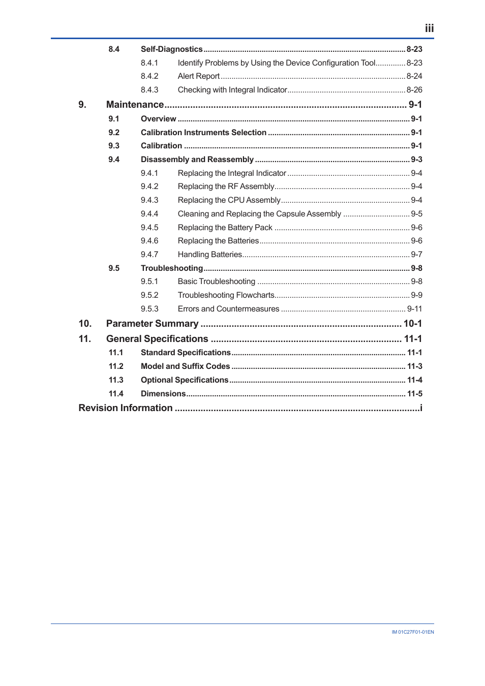 Yokogawa EJX530B User Manual | Page 4 / 91