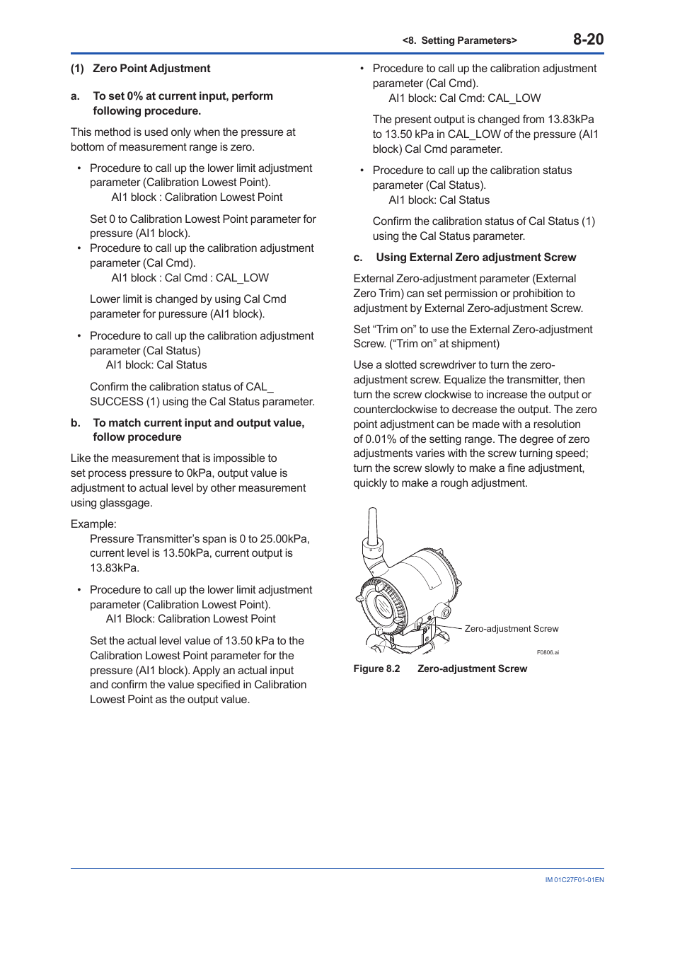 Yokogawa EJX530B User Manual | Page 53 / 91
