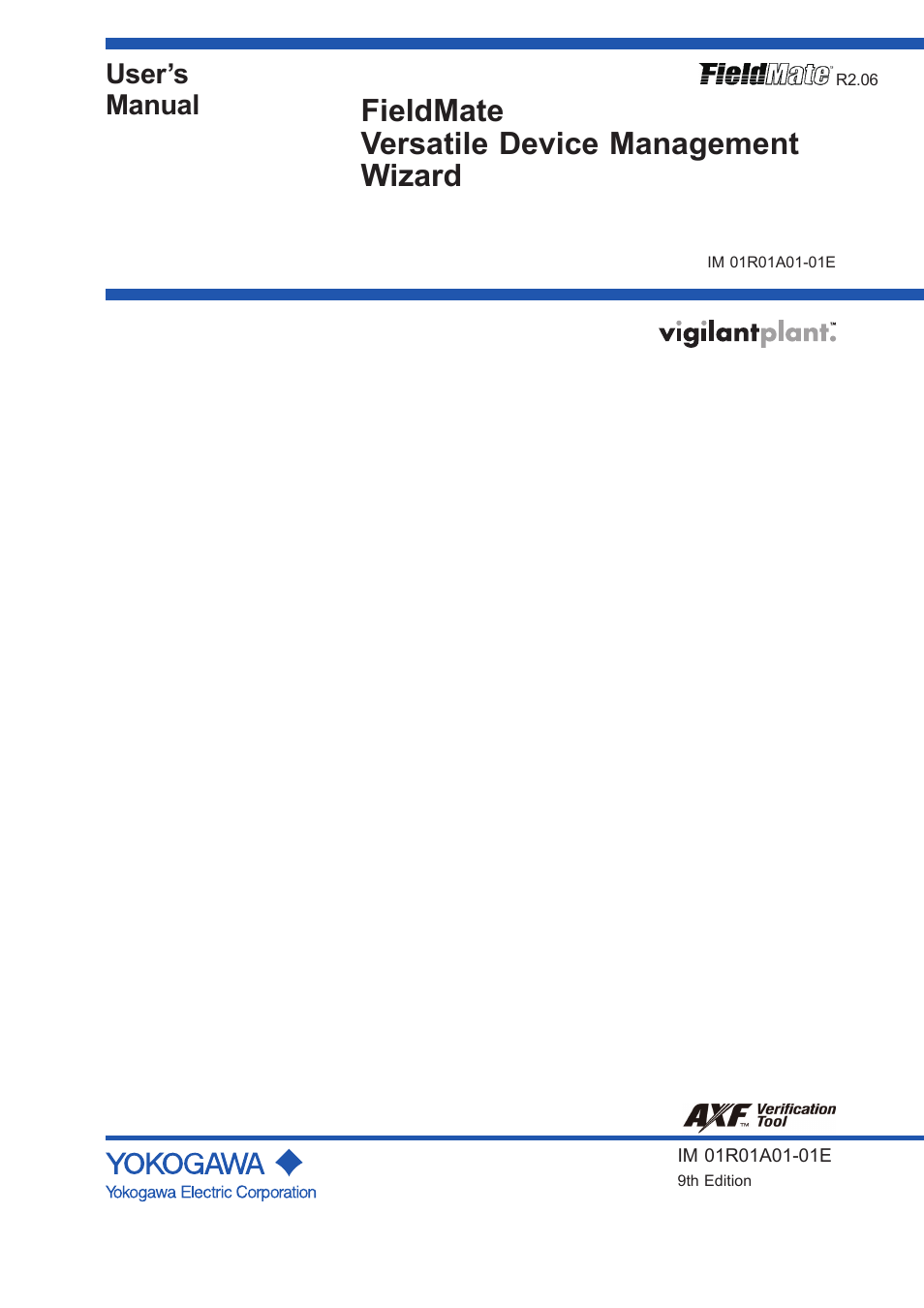 Yokogawa FieldMate User Manual | 384 pages