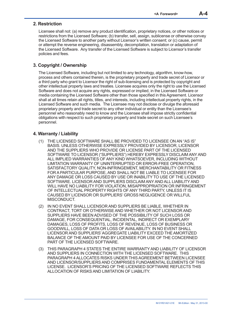 Yokogawa FieldMate User Manual | Page 10 / 384