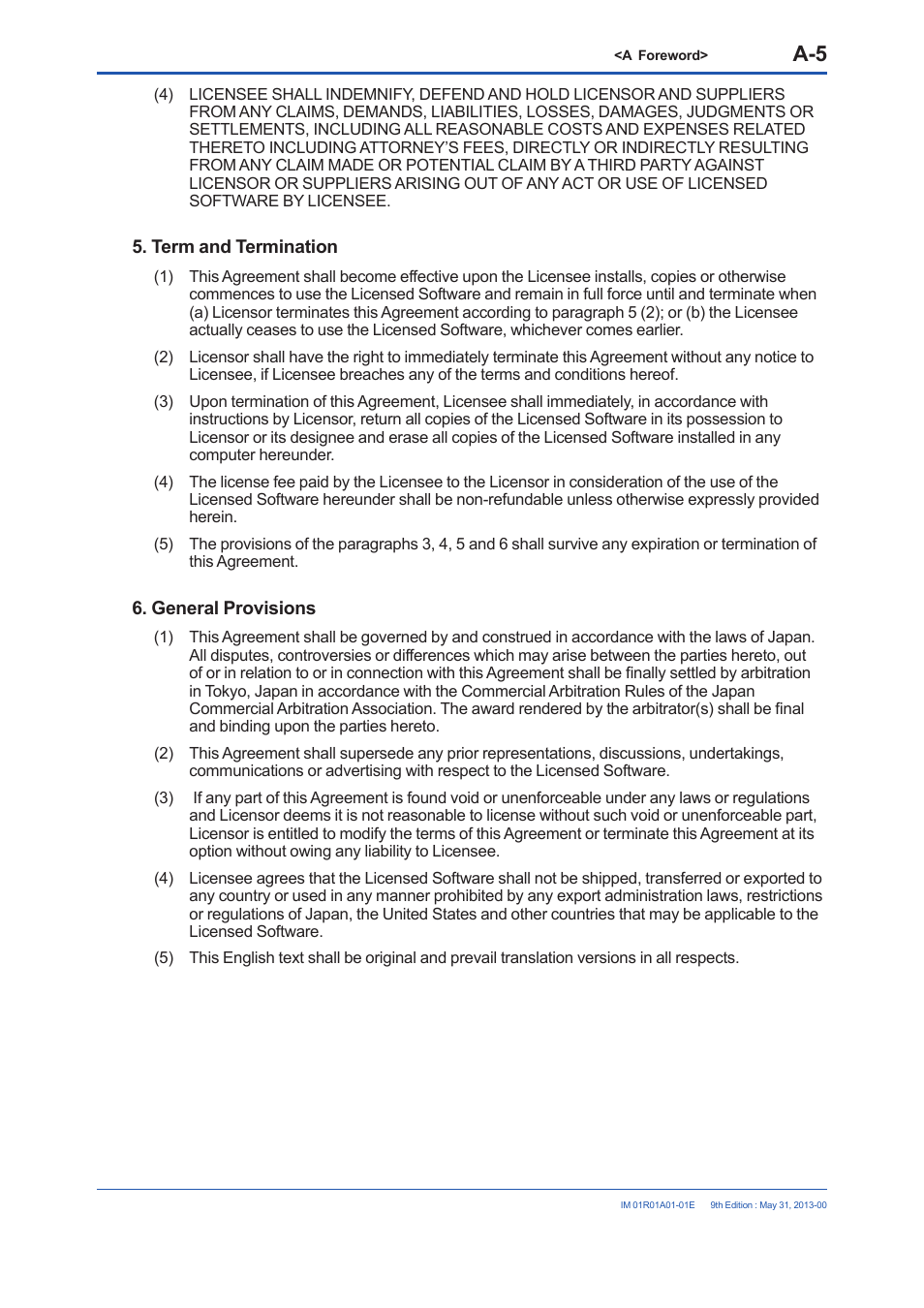 Yokogawa FieldMate User Manual | Page 11 / 384