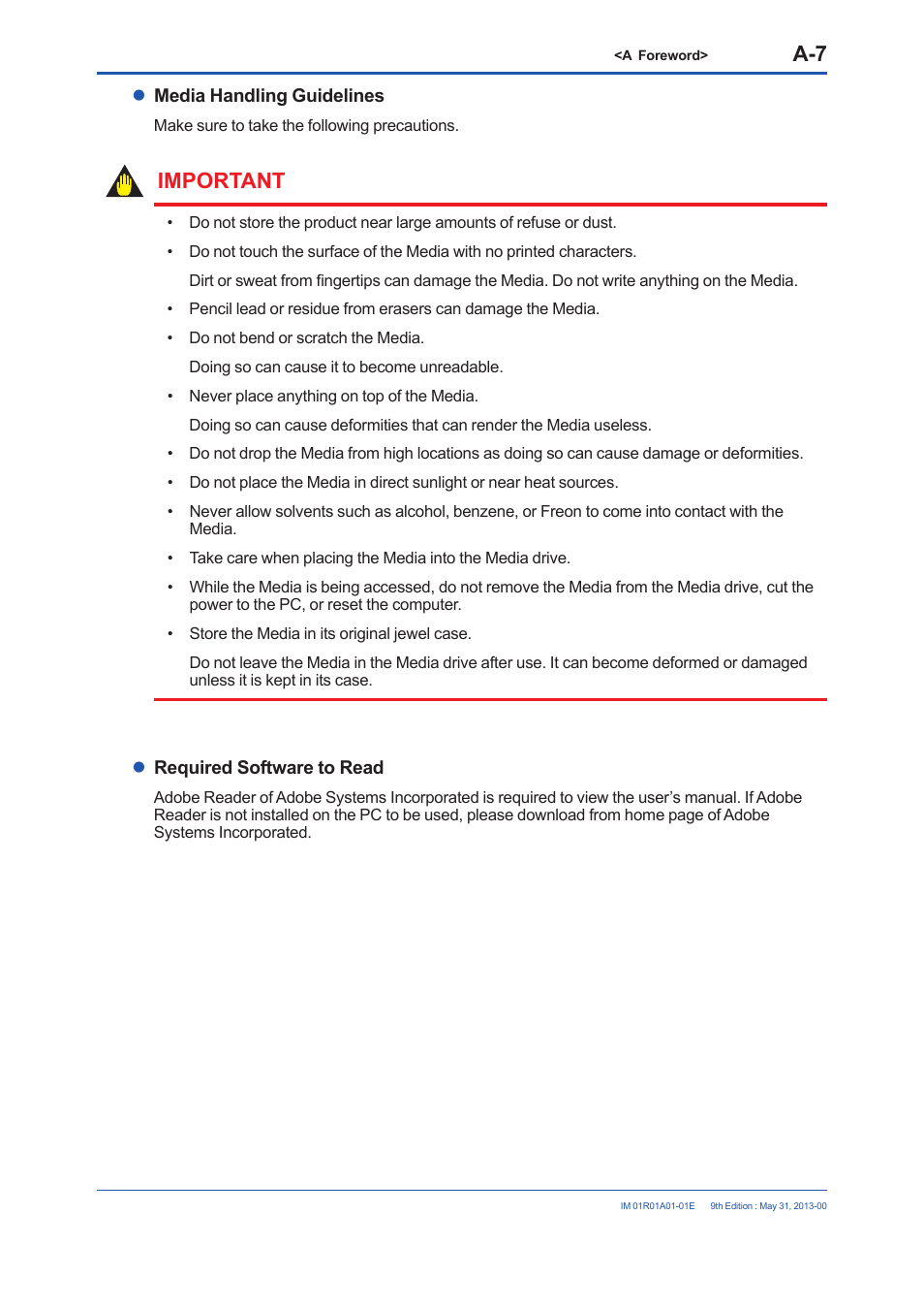 Important | Yokogawa FieldMate User Manual | Page 13 / 384