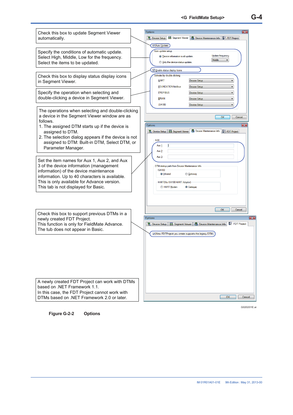 Yokogawa FieldMate User Manual | Page 229 / 384