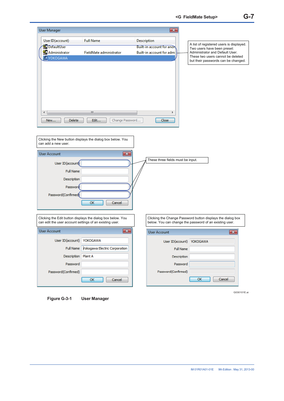 Yokogawa FieldMate User Manual | Page 232 / 384