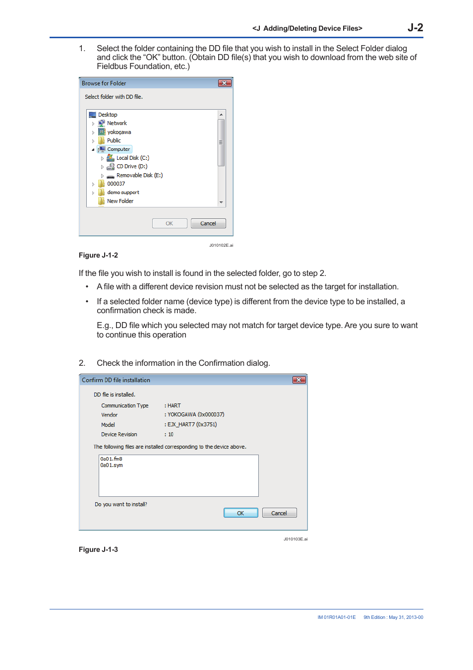 Yokogawa FieldMate User Manual | Page 307 / 384