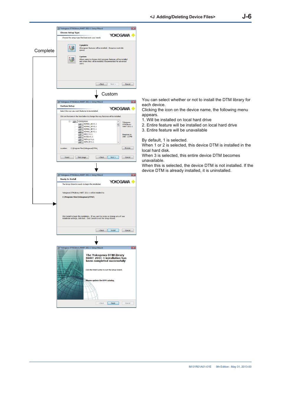 Yokogawa FieldMate User Manual | Page 311 / 384