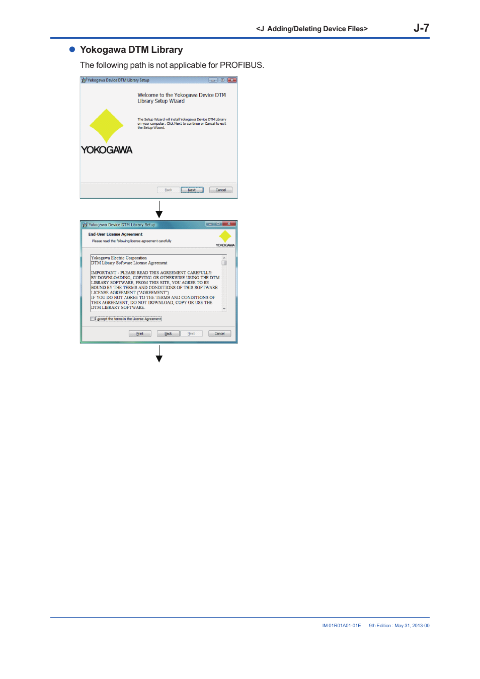 Yokogawa dtm library | Yokogawa FieldMate User Manual | Page 312 / 384