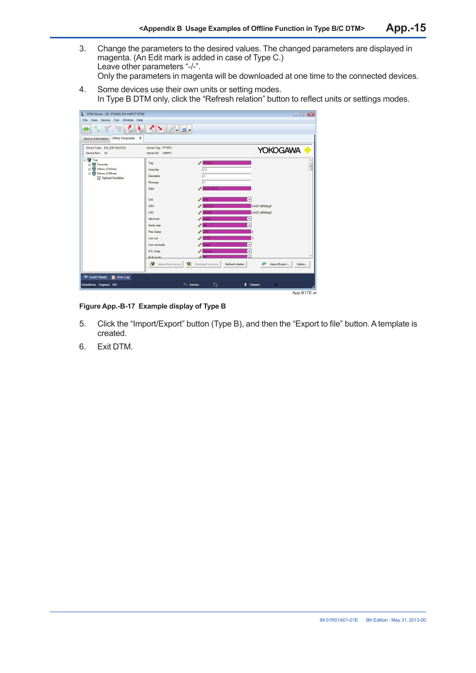 Yokogawa FieldMate User Manual | Page 336 / 384