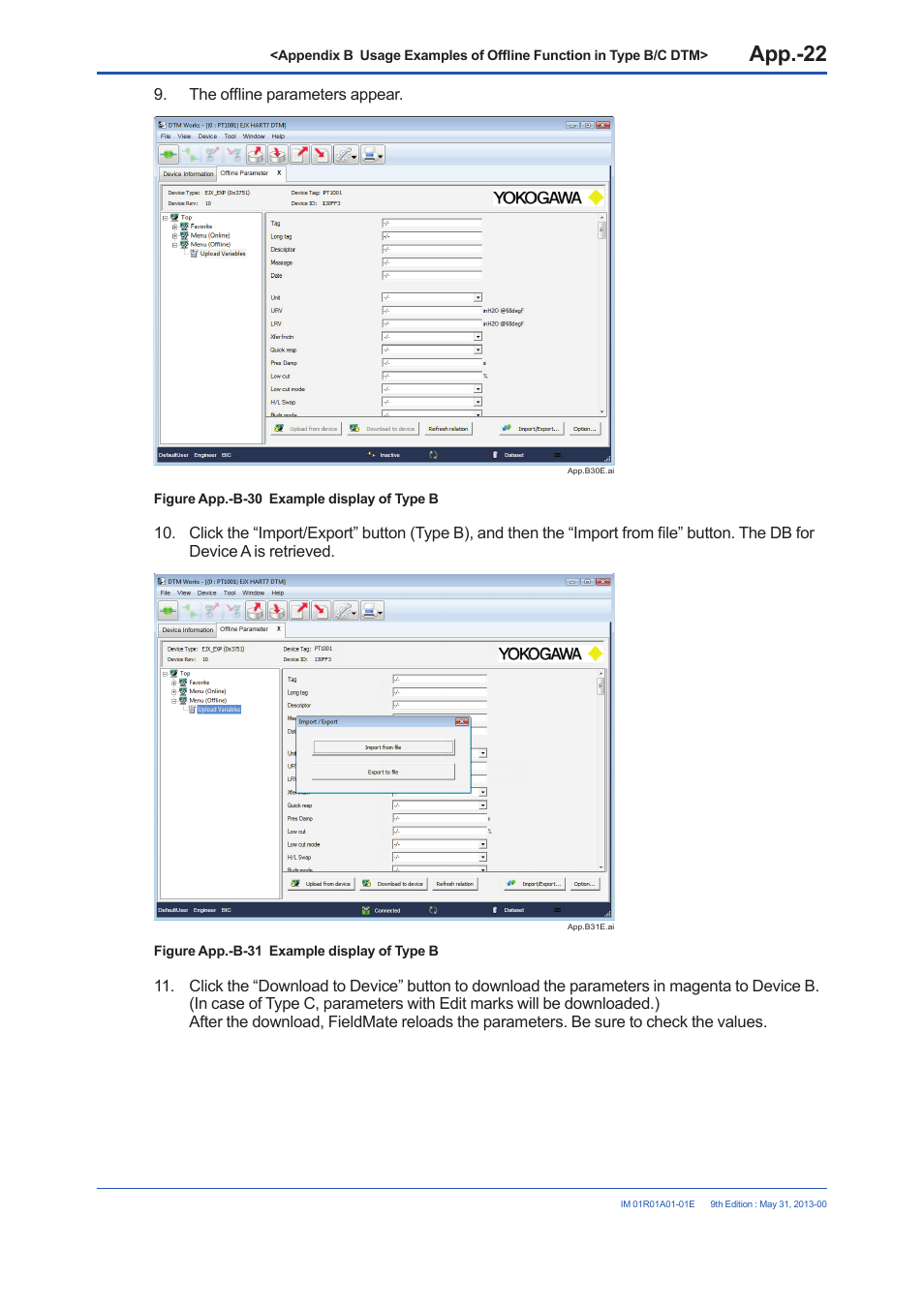 Yokogawa FieldMate User Manual | Page 343 / 384