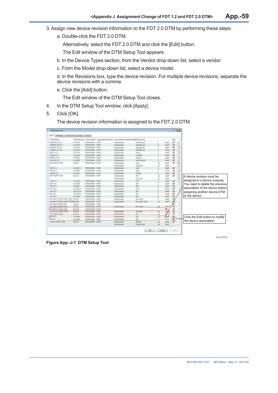 Yokogawa FieldMate User Manual | Page 380 / 384
