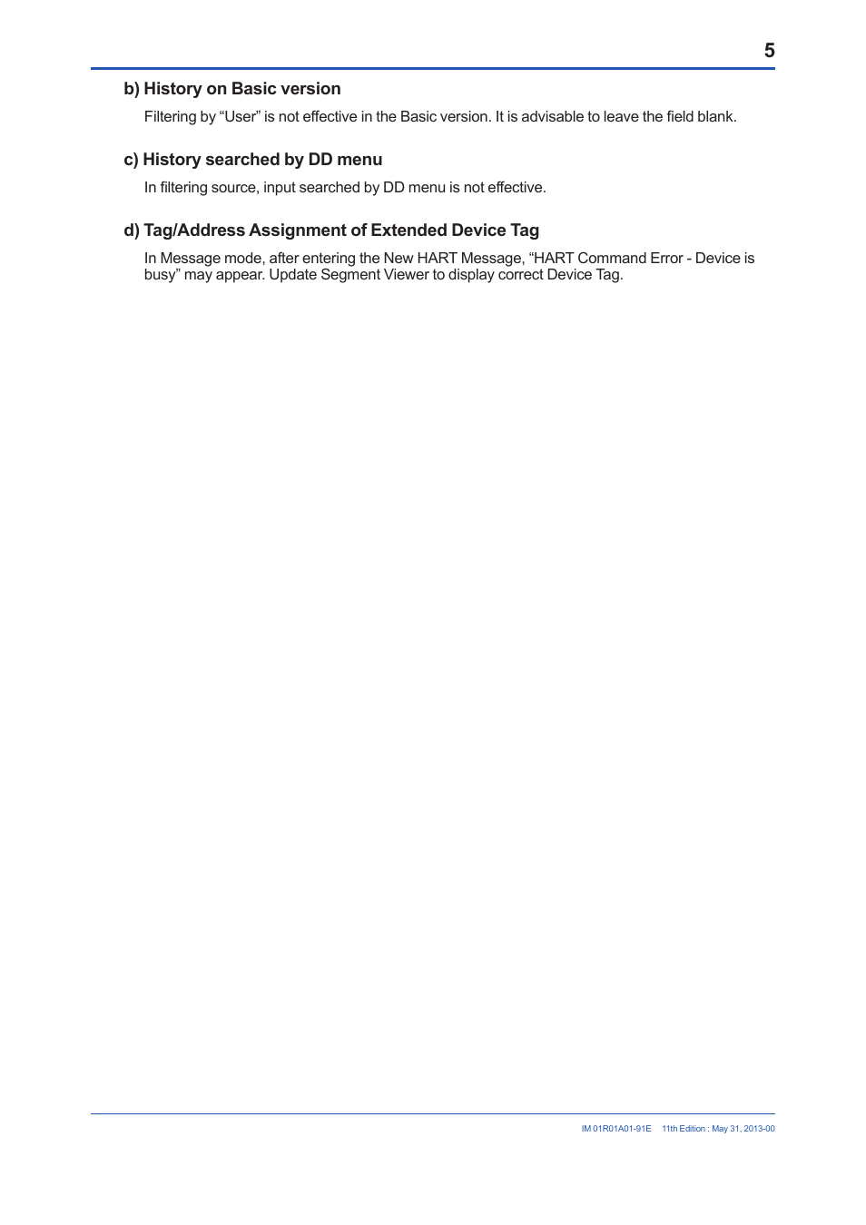 Yokogawa FieldMate User Manual | Page 6 / 15