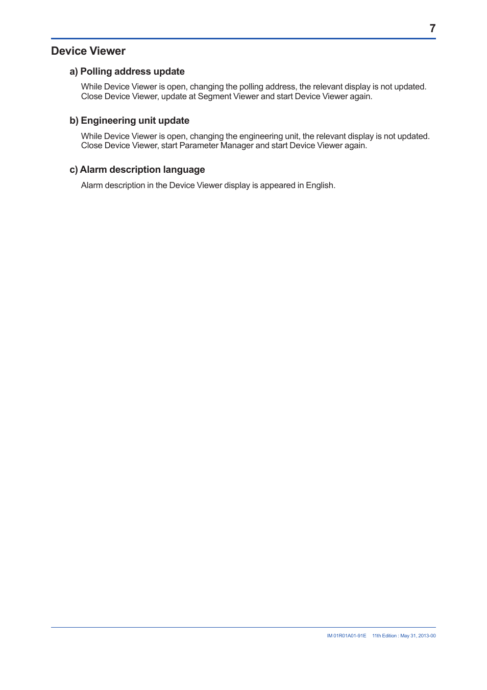 Device viewer | Yokogawa FieldMate User Manual | Page 8 / 15